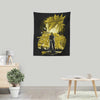 First Class Silhouette - Wall Tapestry