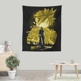 First Class Silhouette - Wall Tapestry