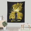 First Class Silhouette - Wall Tapestry