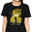 First Class Silhouette - Women's Apparel