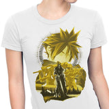 First Class Silhouette - Women's Apparel