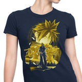 First Class Silhouette - Women's Apparel