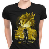 First Class Silhouette - Women's Apparel