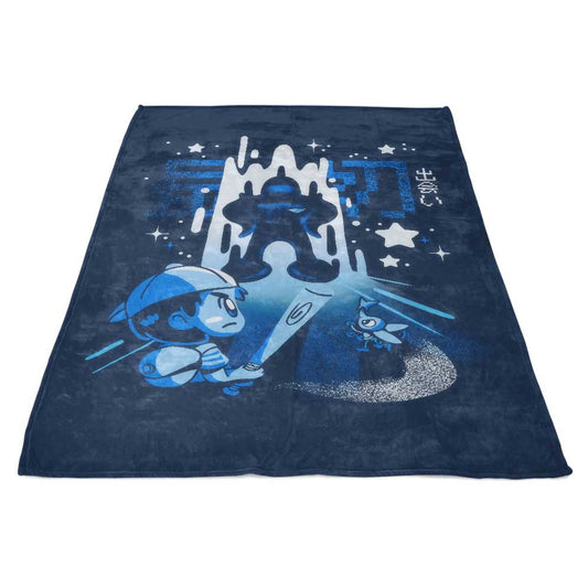 First Encounters - Fleece Blanket