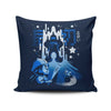 First Encounters - Throw Pillow