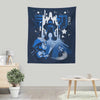 First Encounters - Wall Tapestry