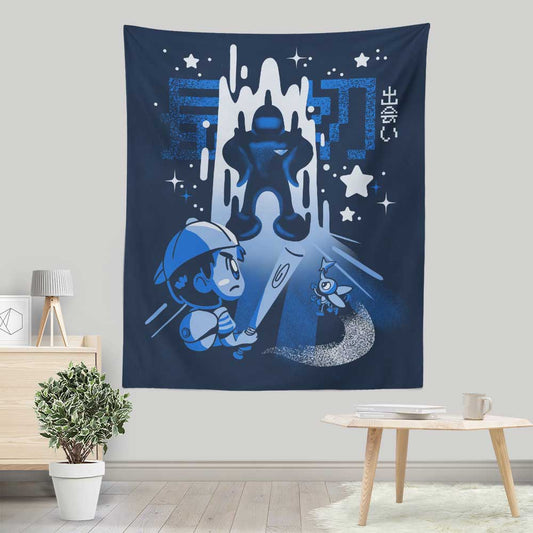 First Encounters - Wall Tapestry