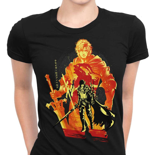 First Shield of Rosaria - Women's Apparel