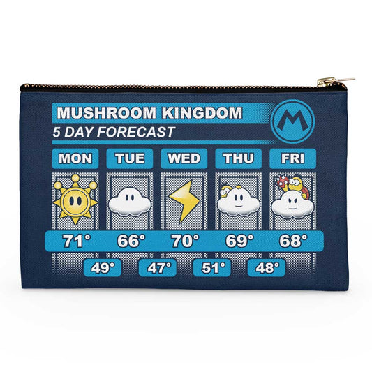 Five Day Forecast - Accessory Pouch
