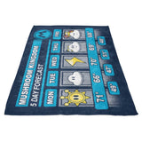 Five Day Forecast - Fleece Blanket