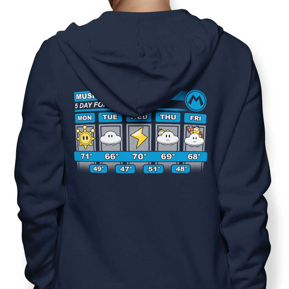 Five Day Forecast - Hoodie