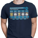 Five Day Forecast - Men's Apparel