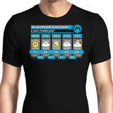 Five Day Forecast - Men's Apparel