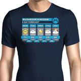 Five Day Forecast - Men's Apparel