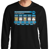 Five Day Forecast - Long Sleeve T-Shirt