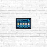 Five Day Forecast - Posters & Prints