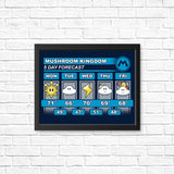 Five Day Forecast - Posters & Prints