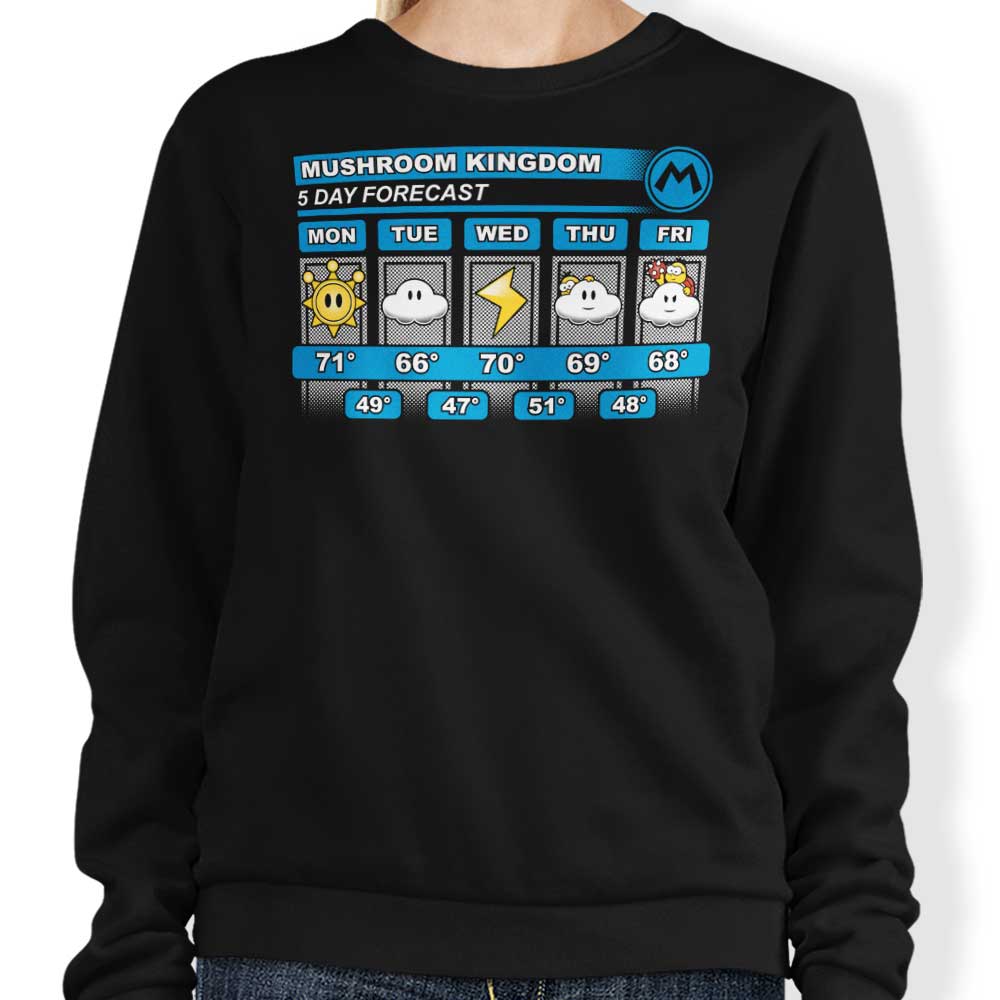 Five Day Forecast - Sweatshirt