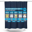 Five Day Forecast - Shower Curtain