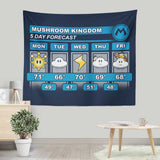 Five Day Forecast - Wall Tapestry