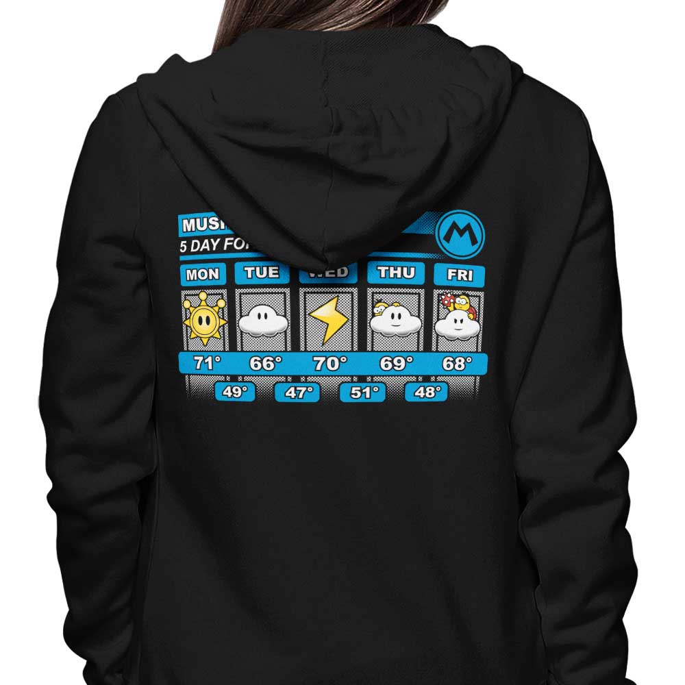 Five Day Forecast - Hoodie