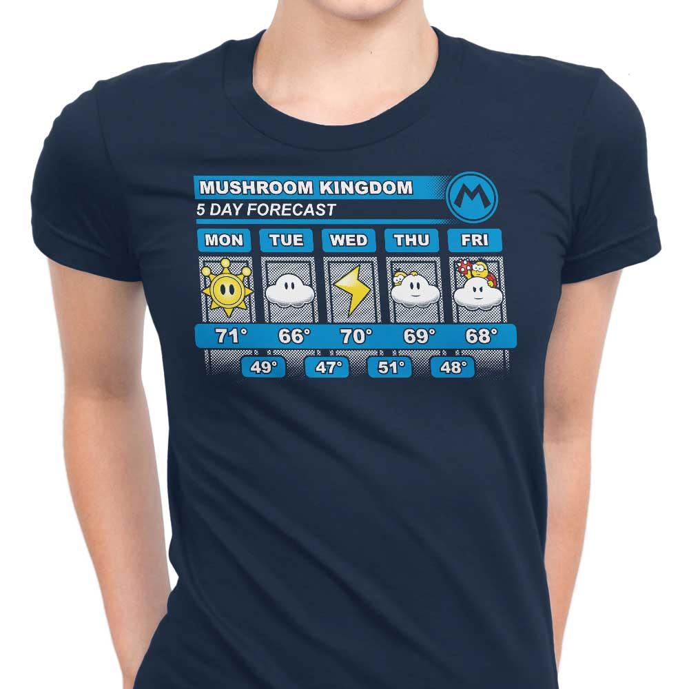 Five Day Forecast - Women's Apparel