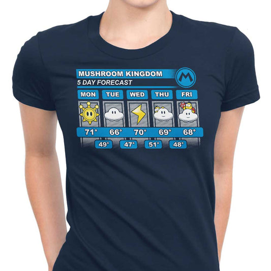 Five Day Forecast - Women's Apparel