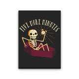 Five More Minutes - Canvas Print