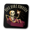Five More Minutes - Coasters