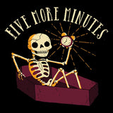 Five More Minutes - Canvas Print