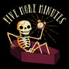 Five More Minutes - Throw Pillow