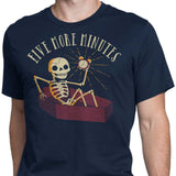 Five More Minutes - Men's Apparel