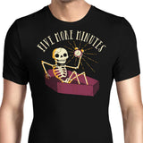 Five More Minutes - Men's Apparel