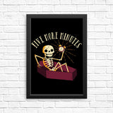 Five More Minutes - Posters & Prints