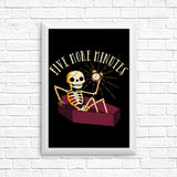 Five More Minutes - Posters & Prints