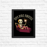 Five More Minutes - Posters & Prints