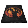 Flame Fist - Fleece Blanket