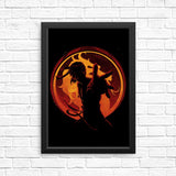 Flame Fist - Posters & Prints