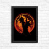 Flame Fist - Posters & Prints