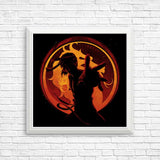 Flame Fist - Posters & Prints