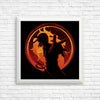 Flame Fist - Posters & Prints