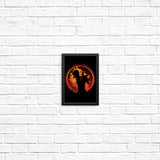 Flame Fist - Posters & Prints