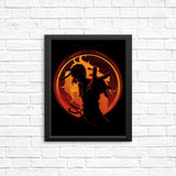 Flame Fist - Posters & Prints