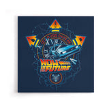 Flash Back - Canvas Print