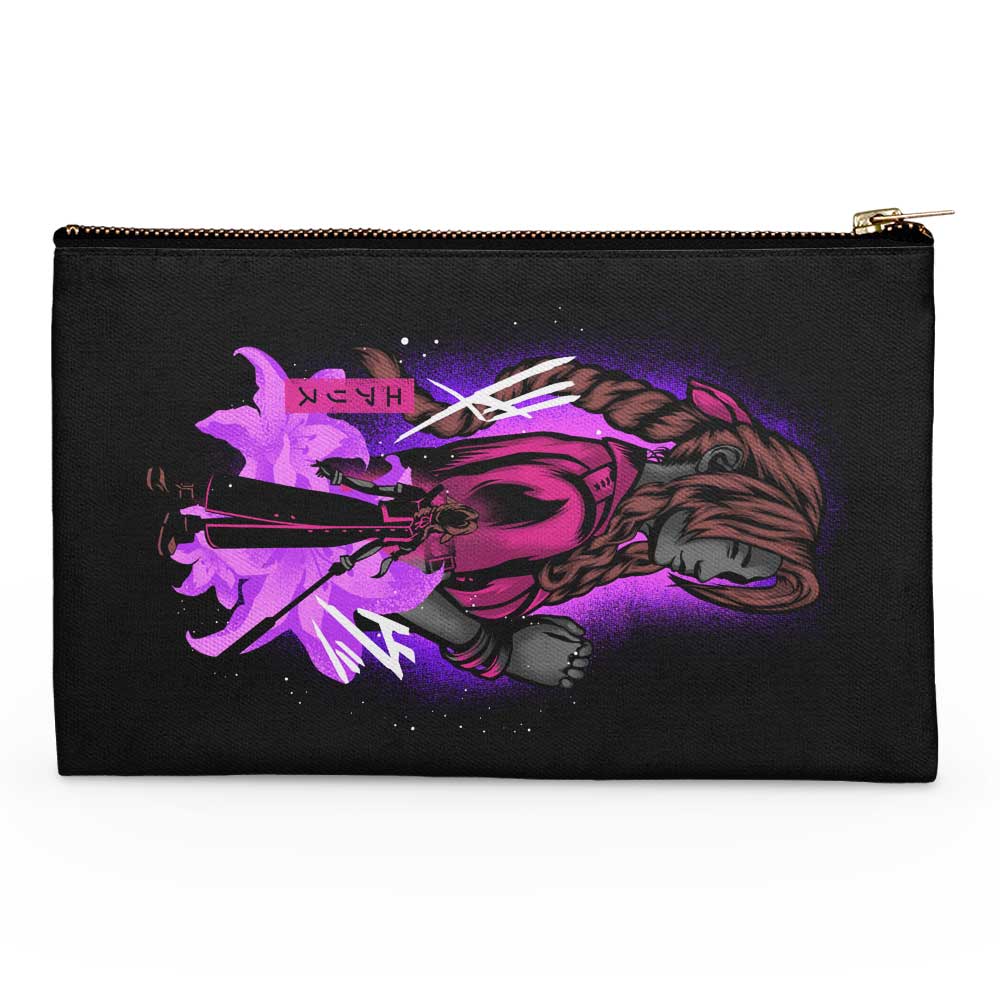 Flower Seller - Accessory Pouch