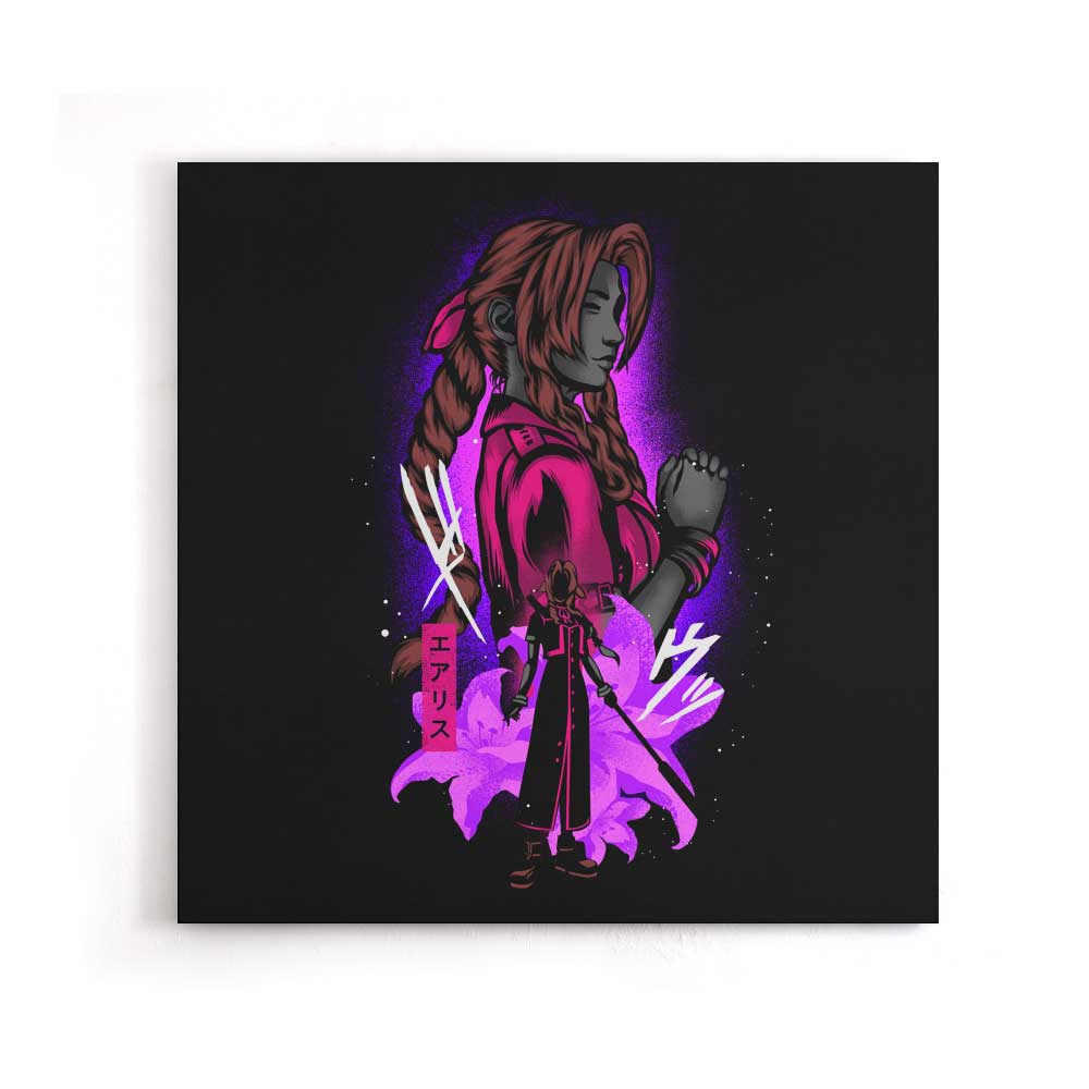 Flower Seller - Canvas Print