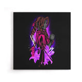 Flower Seller - Canvas Print