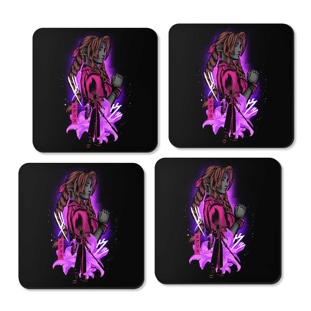 Flower Seller - Coasters