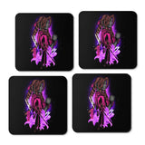 Flower Seller - Coasters