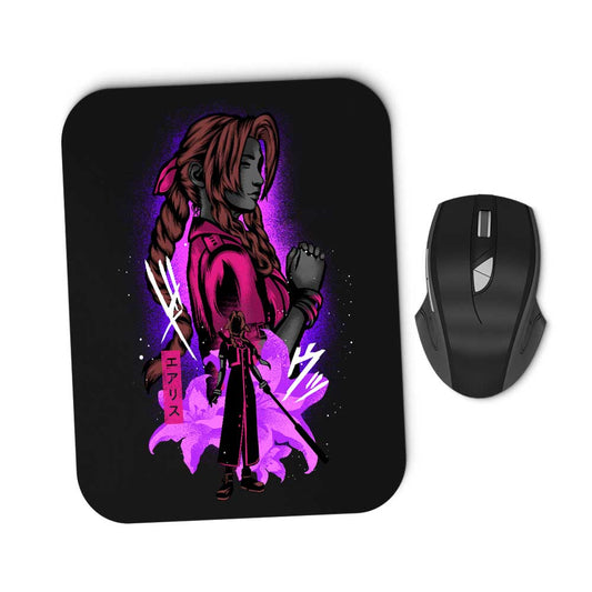 Flower Seller - Mousepad